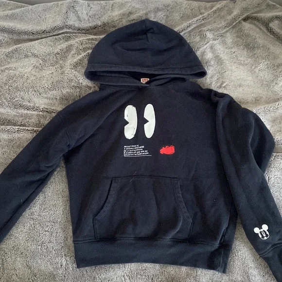 Uniqlo Tops Disney Mickey Mouse Sweatshirt Poshmark